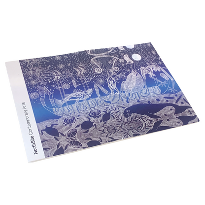 BLAK FLAIR PROJECT | 'Navigation Story' | A5 Notebook / Arone Meeks