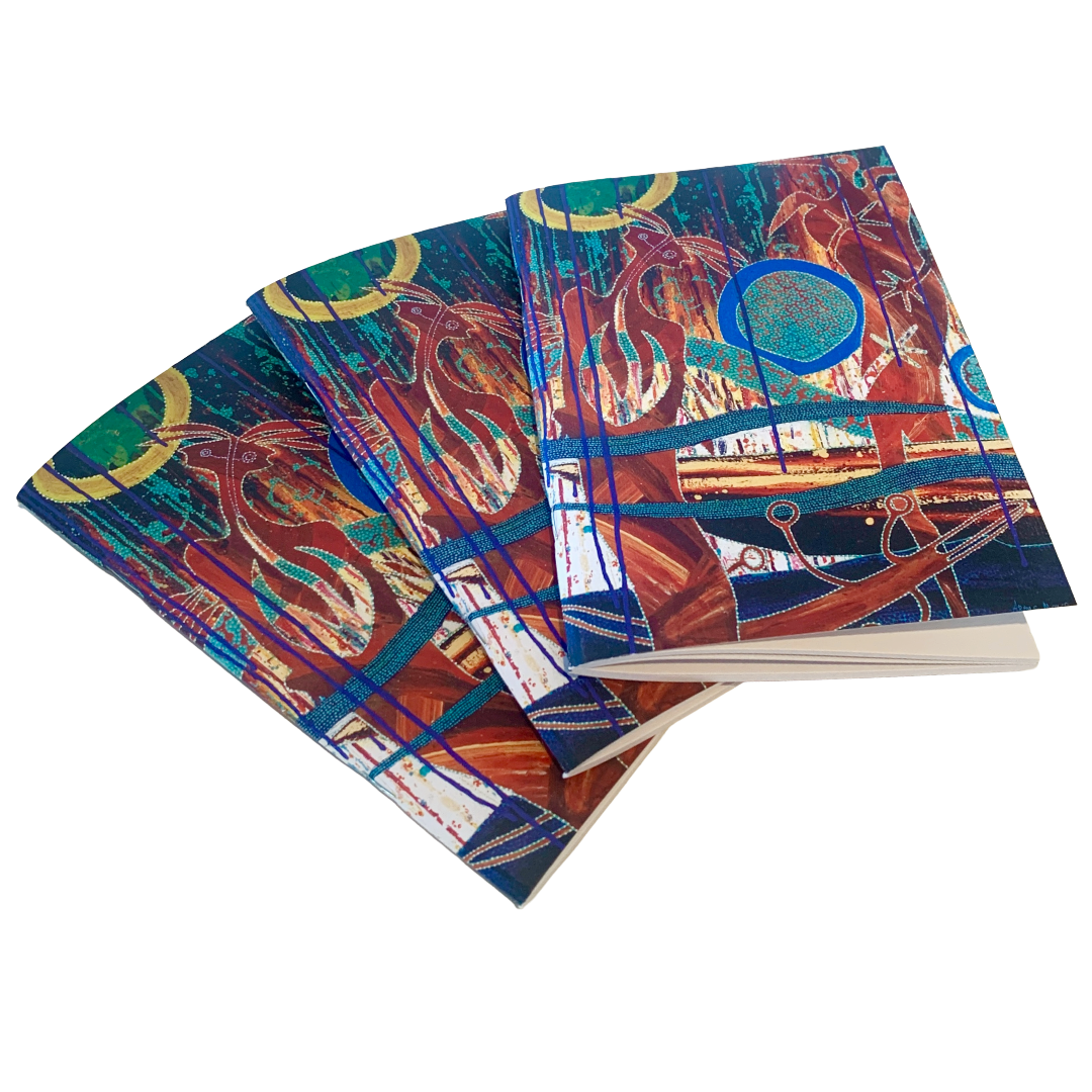 BLAK FLAIR PROJECT | 'Arone's Song' | A5 Notebook / Arone Meeks