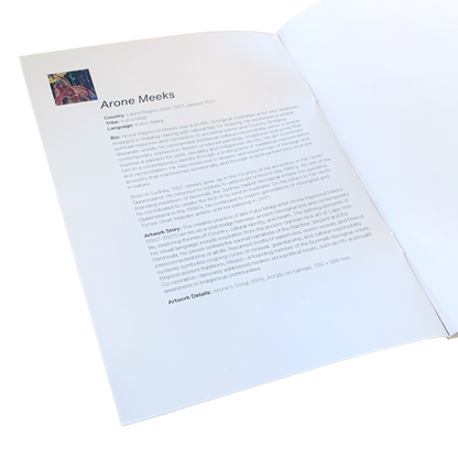 BLAK FLAIR PROJECT | 'Arone's Song' | A5 Notebook / Arone Meeks