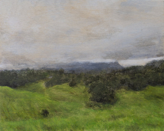 ANNIKA HARDING | 'Cloud over Mt Bartle-Frere (Chooreechillum)' | Painting