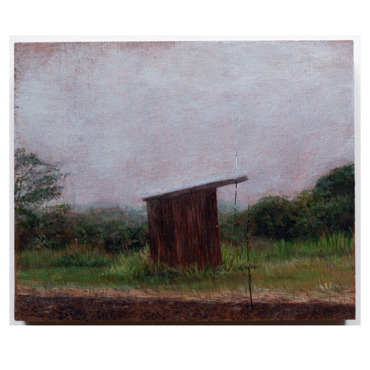 ANNIKA HARDING | 'Shelter (bus stop)' | Painting