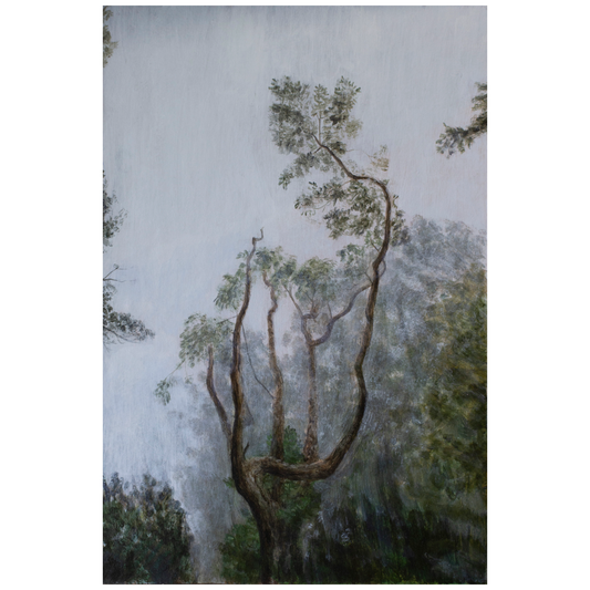ANNIKA HARDING | 'Reaching through the mist' | Painting