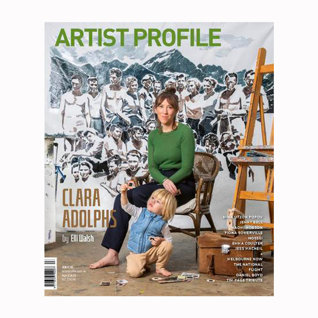 ARTIST PROFILE | Art Magazine