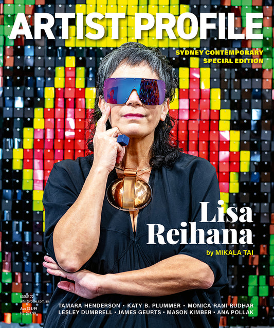 ARTIST PROFILE | Issue 72