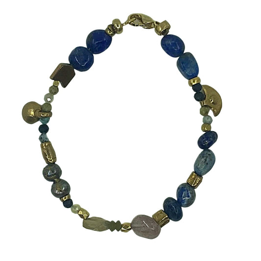 ARTIZ | 'Lazuli Bracelet' | Enamel / quartz