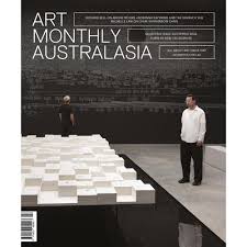 ART MONTHLY AUSTRALASIA | Quarterly Issue 341 SUMMER