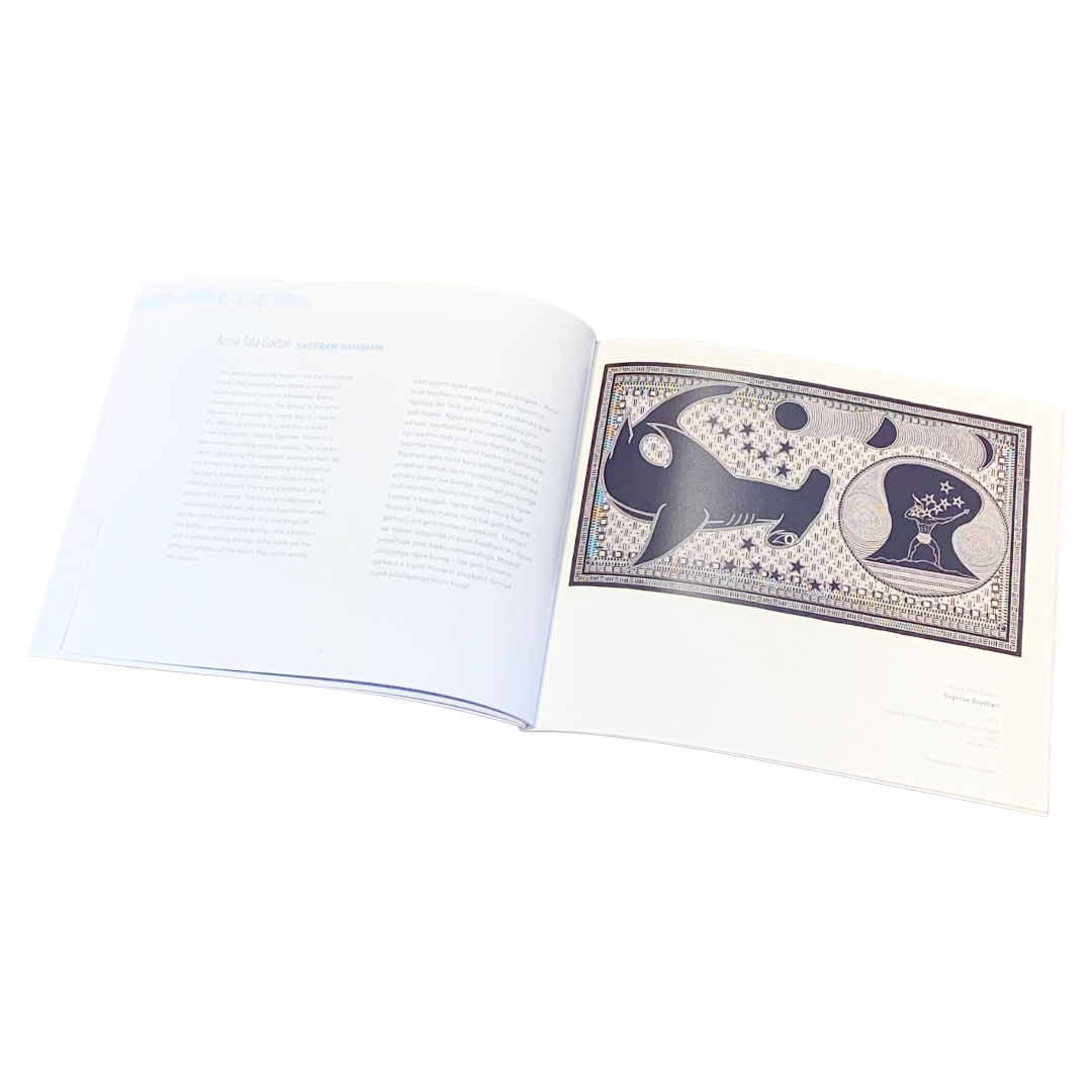 BADU ARTS CENTRE | 'SAGERAW THONAR - Stories from the Southeasterly Season' | Exhibition Catalogue