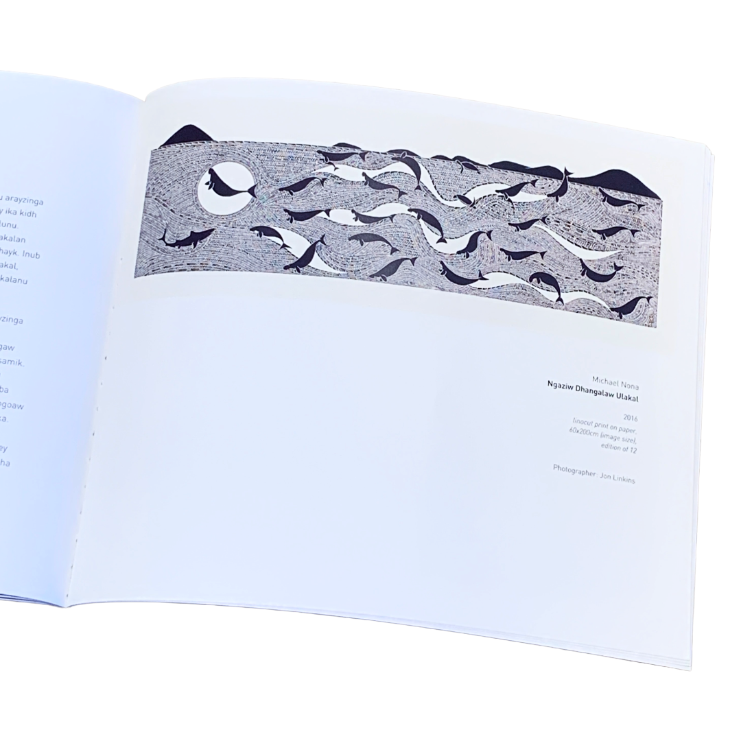 BADU ARTS CENTRE | 'SAGERAW THONAR - Stories from the Southeasterly Season' | Exhibition Catalogue