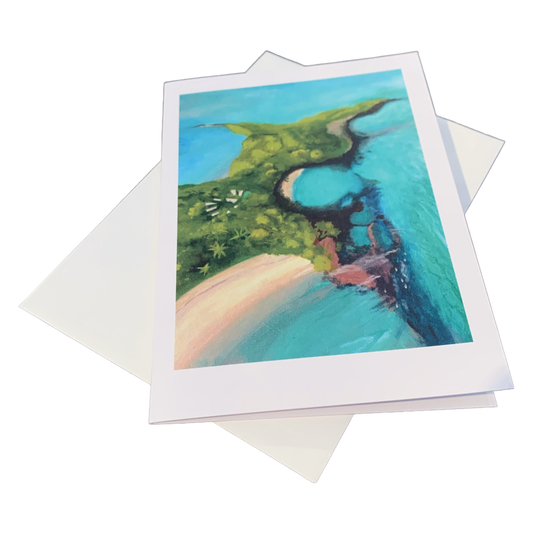 BREATH AND ESSENCE | ‘Aerial Coastline’ | Gift Card