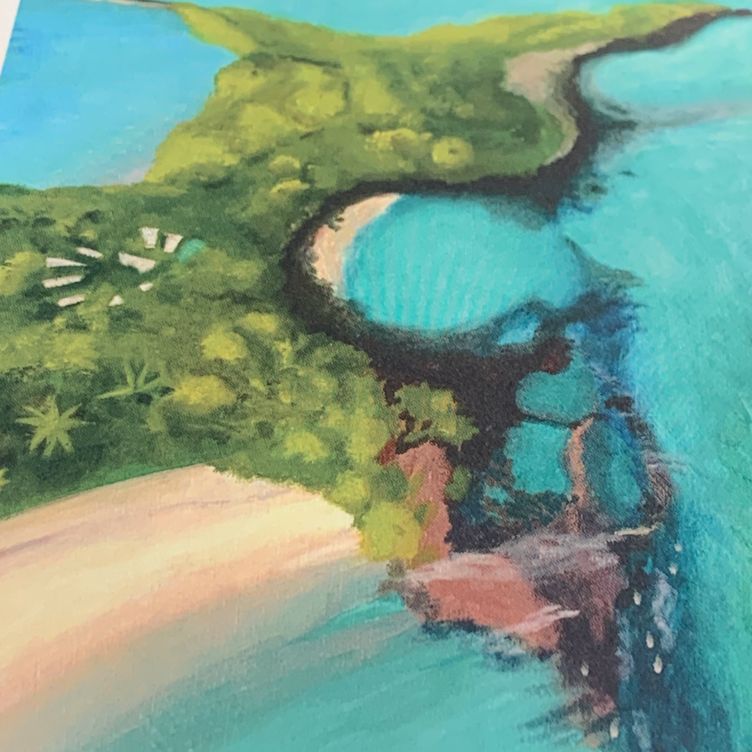 BREATH AND ESSENCE | ‘Aerial Coastline’ | Gift Card