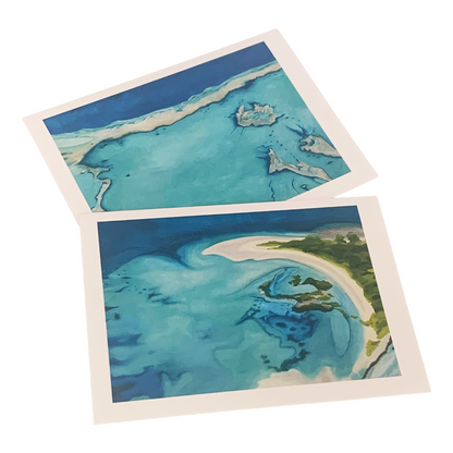 BREATH AND ESSENCE | ‘Aerial Sand Spit’ | Gift Card