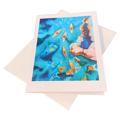 BREATH AND ESSENCE | ‘Aerial Kayaks’ | Gift Card