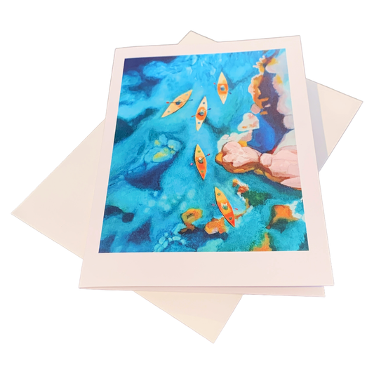 BREATH AND ESSENCE | ‘Aerial Kayaks’ | Gift Card