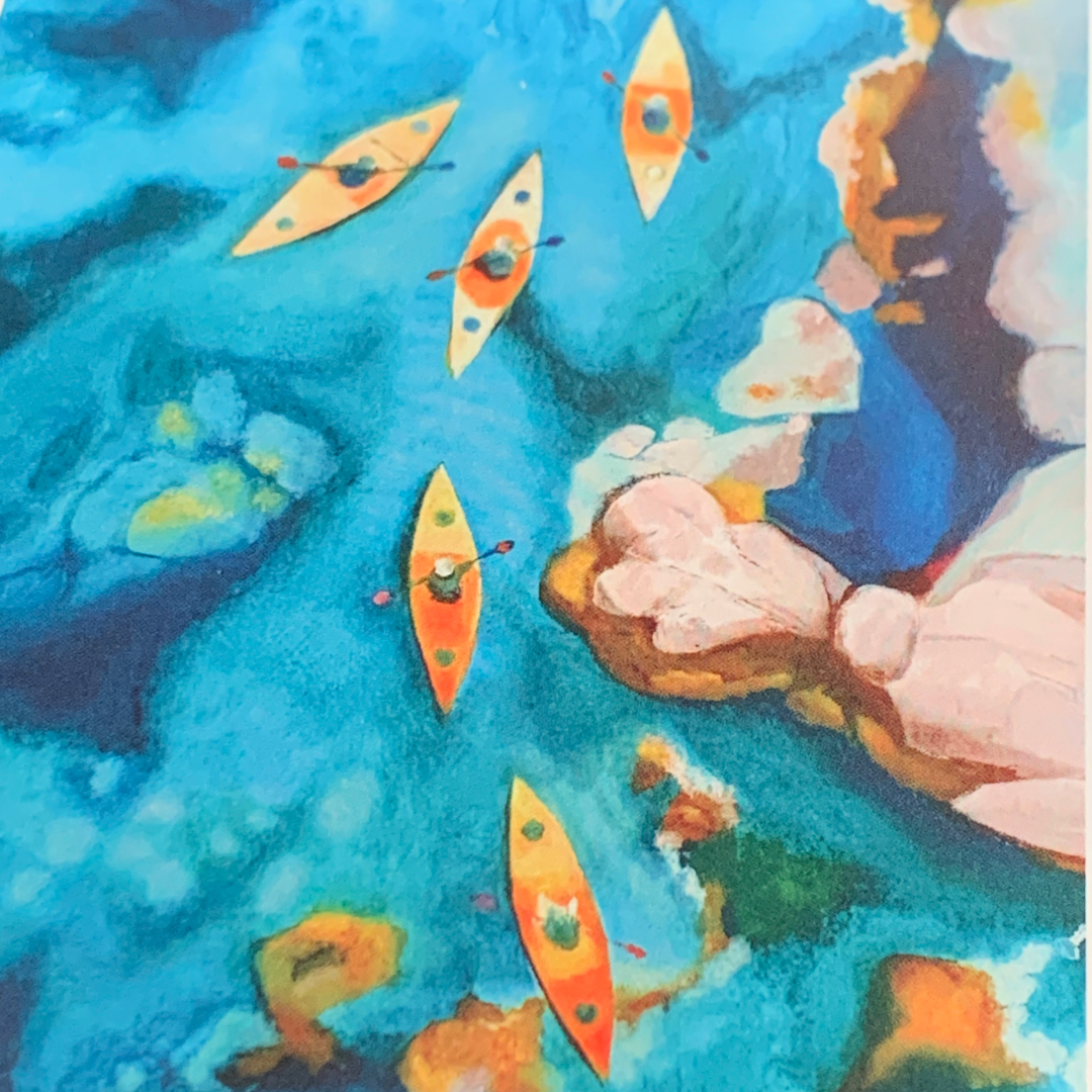 BREATH AND ESSENCE | ‘Aerial Kayaks’ | Gift Card