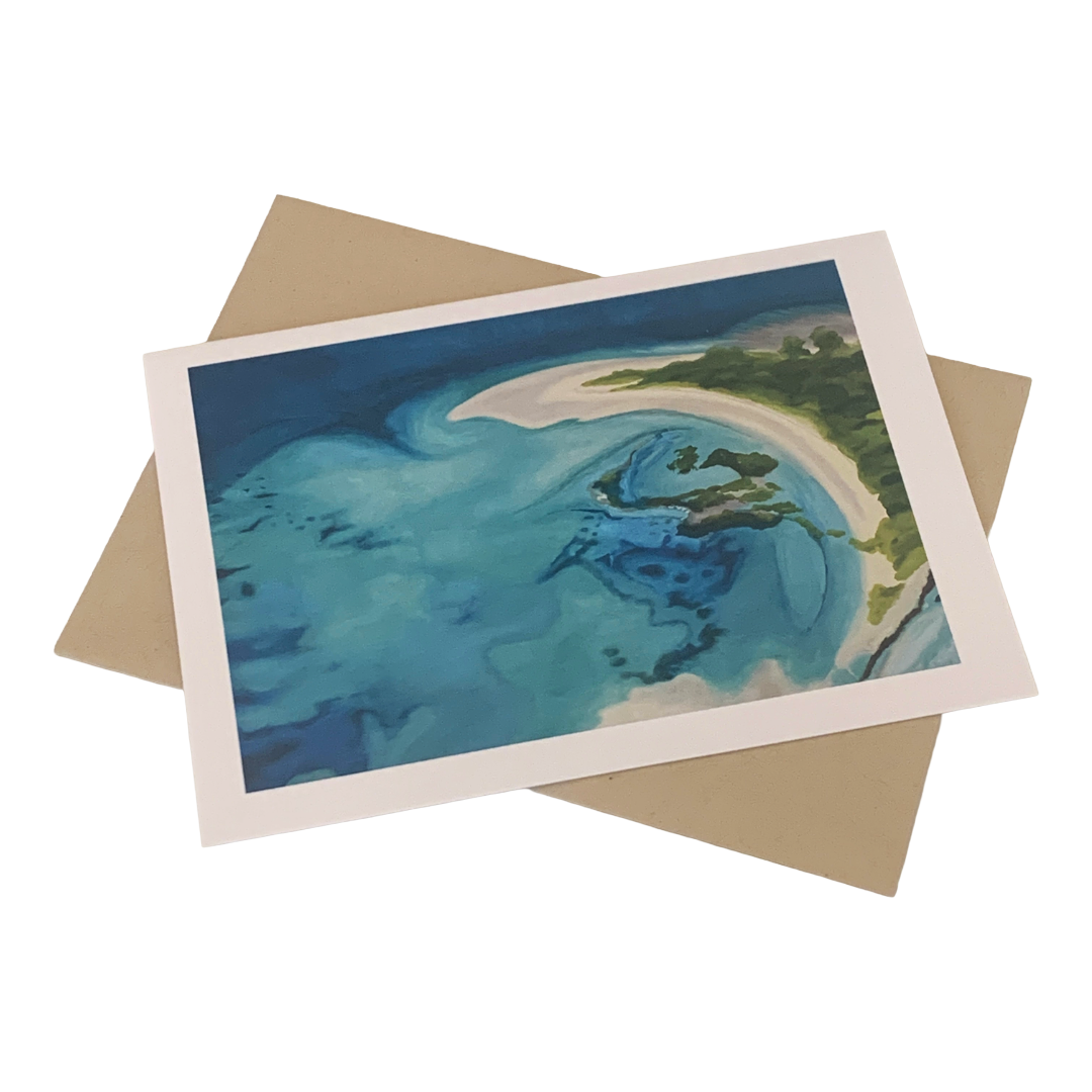 BREATH AND ESSENCE | ‘Aerial Sand Spit’ | Gift Card