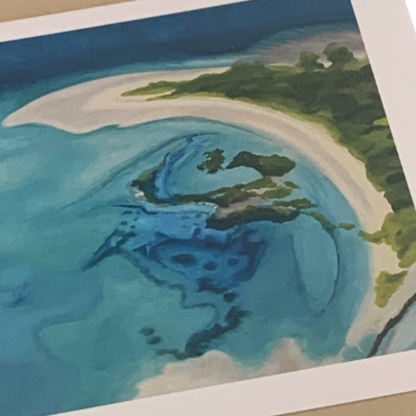 BREATH AND ESSENCE | ‘Aerial Sand Spit’ | Gift Card