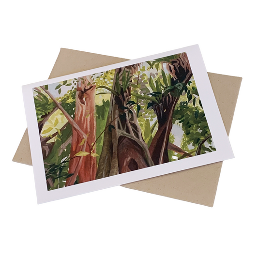 BREATH AND ESSENCE | 'Immersion (detail)' | Gift Card