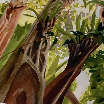 BREATH AND ESSENCE | 'Immersion (detail)' | Gift Card