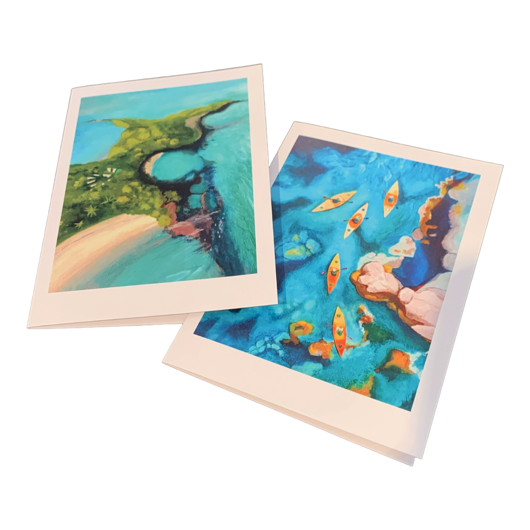 BREATH AND ESSENCE | ‘Aerial Coastline’ | Gift Card