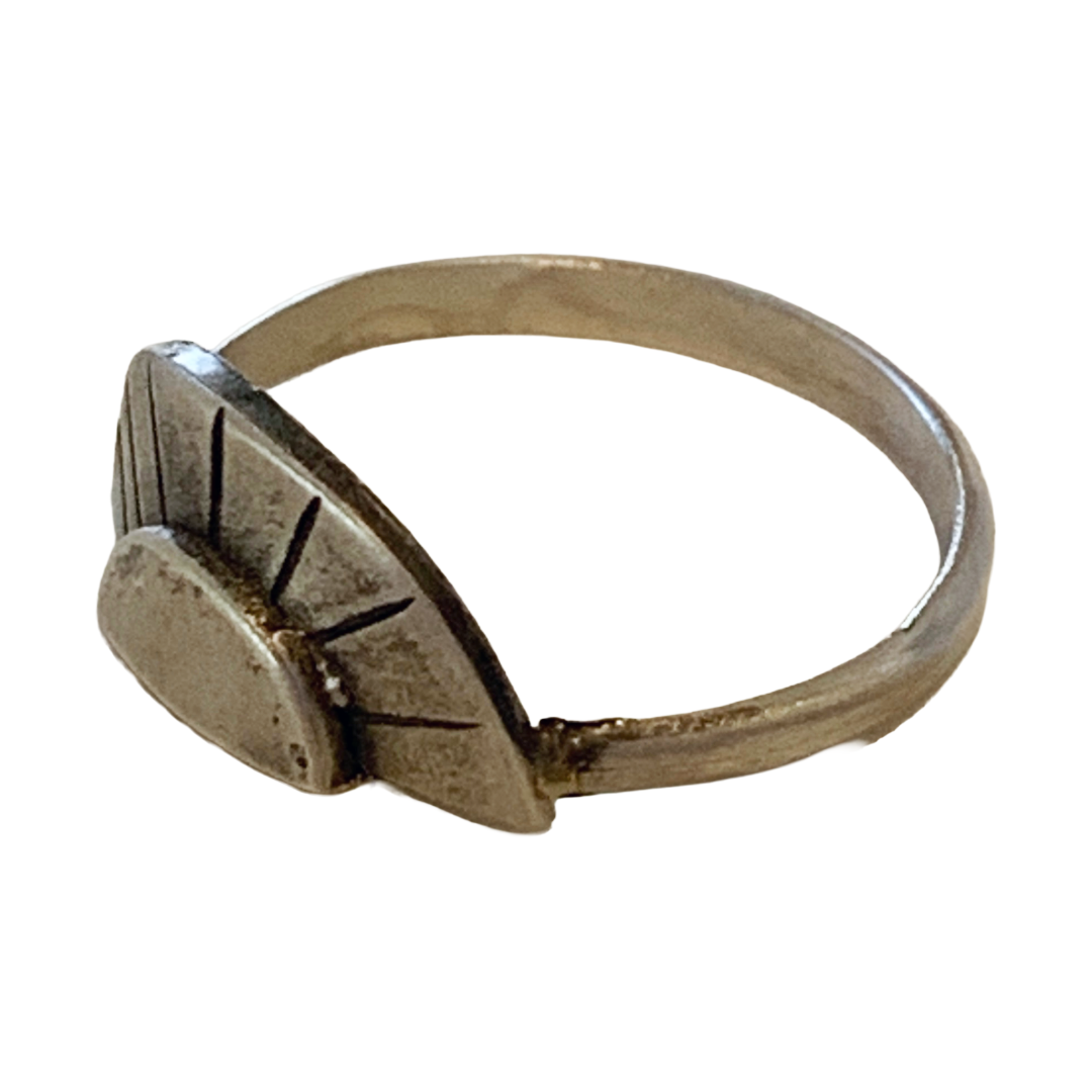 BREATH AND ESSENCE | 'Sunrise Ring' | Sterling Silver