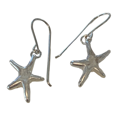 BREATH AND ESSENCE | ‘Starfish Earrings' | Sterling Silver