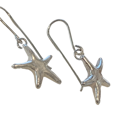 BREATH AND ESSENCE | ‘Starfish Earrings' | Sterling Silver