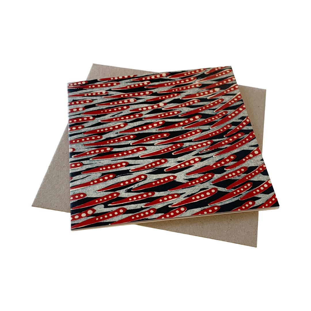 BLAK FLAIR PROJECT | 'Fish Spawning' | Gift Card / Margaret Mara