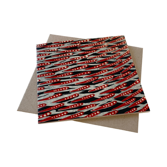 BLAK FLAIR PROJECT | 'Fish Spawning' | Gift Card / Margaret Mara