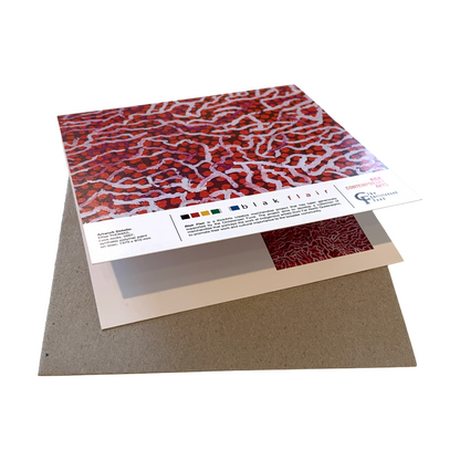 BLAK FLAIR PROJECT | 'Love Rocks' | Gift Card / Ethel Thomas
