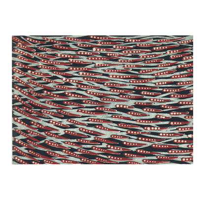 BLAK FLAIR PROJECT | 'Fish Galore' | Wrapping Paper / Margaret Mara