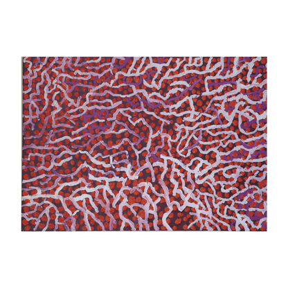 BLAK FLAIR PROJECT | 'Love Rocks' | Wrapping Paper / Ethel Thomas