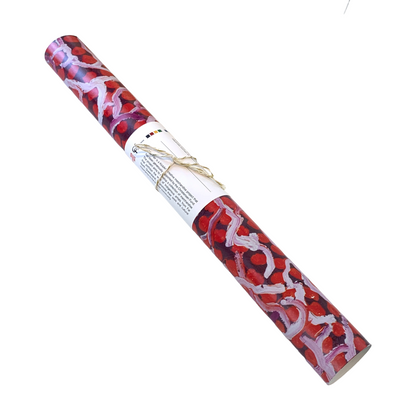 BLAK FLAIR PROJECT | 'Love Rocks' | Wrapping Paper / Ethel Thomas