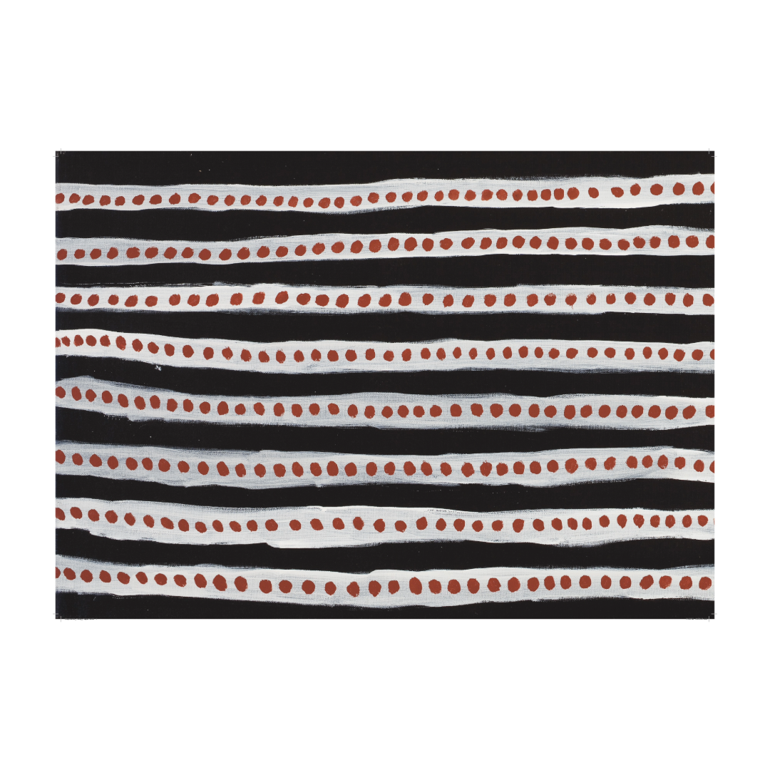 BLAK FLAIR PROJECT | 'Wudma Headband' | Wrapping Paper / Stephanie Toby