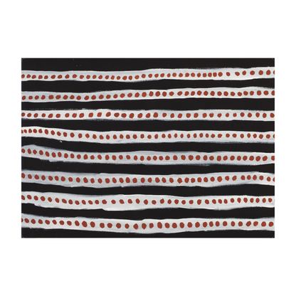 BLAK FLAIR PROJECT | 'Wudma Headband' | Wrapping Paper / Stephanie Toby