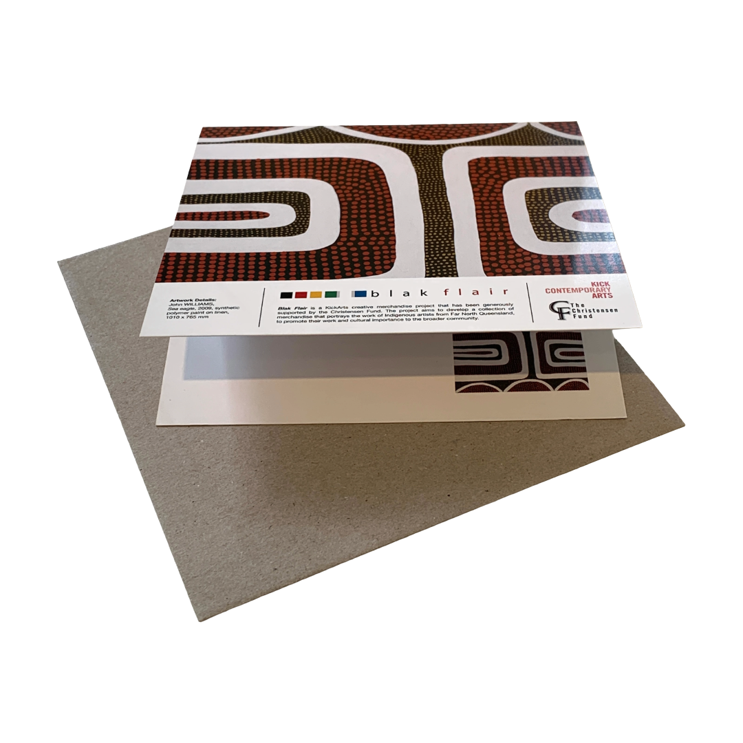 BLAK FLAIR PROJECT | 'Sea Eagle' | Gift Card / John Williams