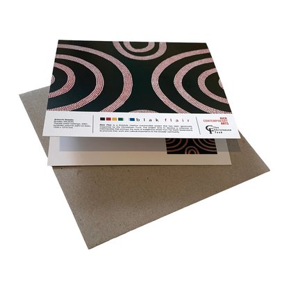 BLAK FLAIR PROJECT | 'Thanbe Chest Markings' | Gift Card / Bradley Wilson