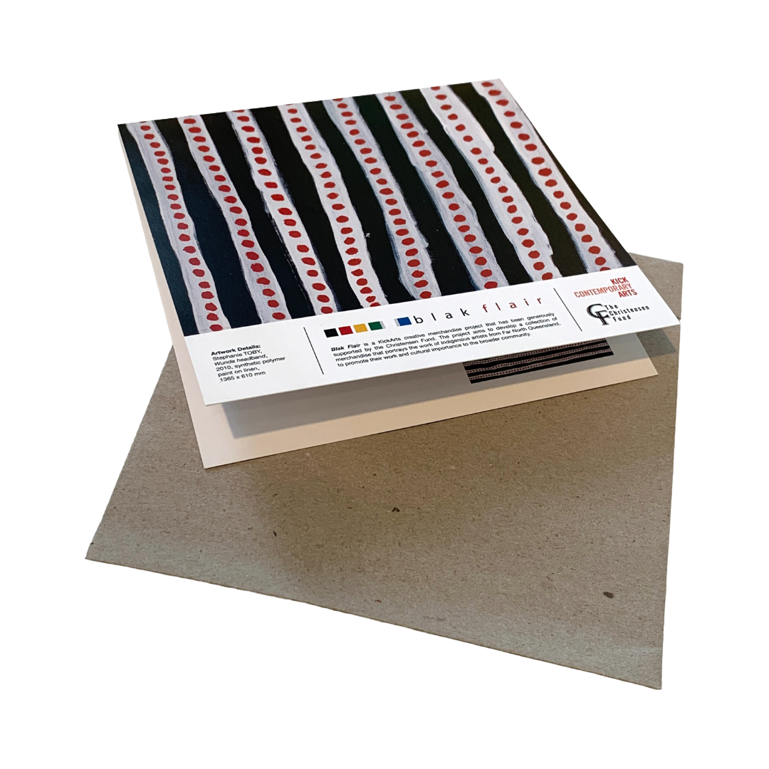 BLAK FLAIR PROJECT | 'Wudma Headband' | Gift Card / Stephanie Toby