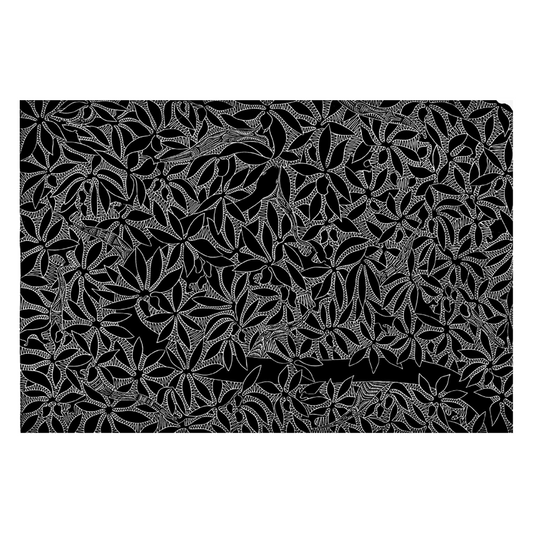 BILLY MISSI | 'Sapur Ka Kanaik (stalking the flying fox)' | Linocut print