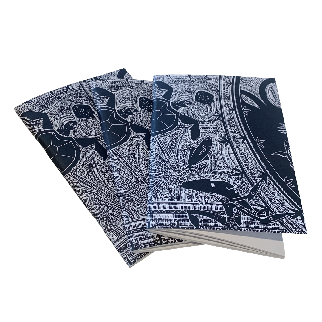BLAK FLAIR PROJECT | 'Tagai (Guardian Of The Heavens)' | A5 Notebook / Brian Robinson