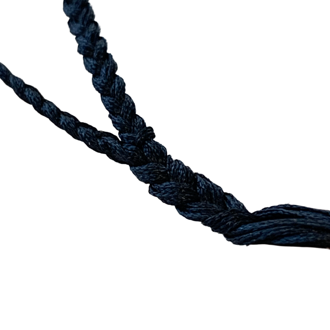 BULBURA CREATIONS | ‘Hunting Boomerang Necklace’ | Aboriginal Artefact / Blue Gum