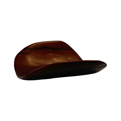 BULBURA CREATIONS | ‘Dubal (Coolamon) – small’ | Aboriginal Artefact / Molloy Red Box