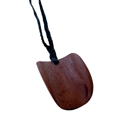 BULBURA CREATIONS | ‘Dubal (Coolamon) Necklace’ | Aboriginal Artefact / Blue Gum