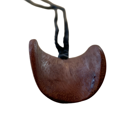 BULBURA CREATIONS | ‘Dubal (Coolamon) Necklace’ | Aboriginal Artefact / Blue Gum