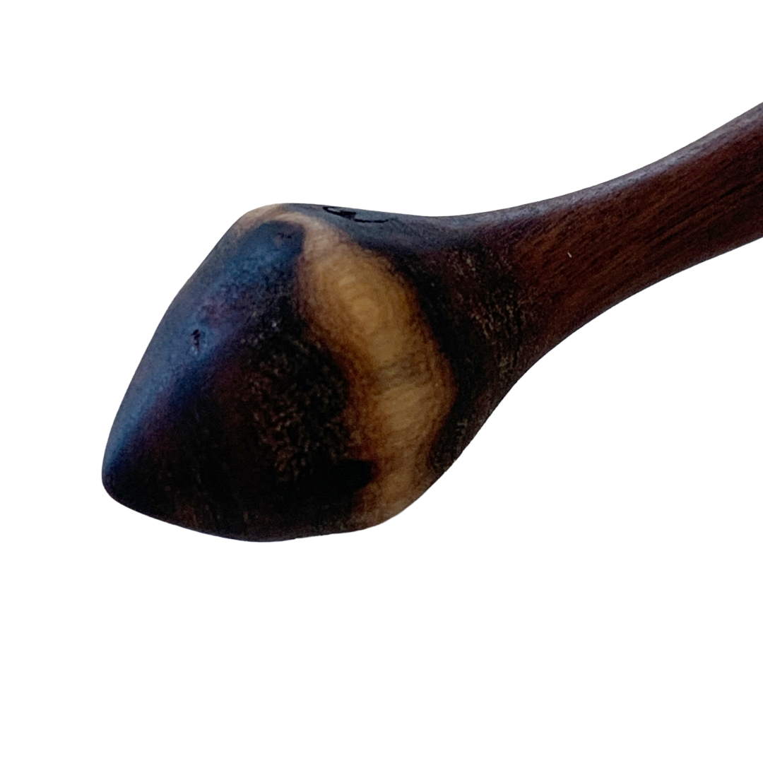 BULBURA CREATIONS | ‘Nulla Nulla Necklace’ | Aboriginal Artefact / Gidgee wood