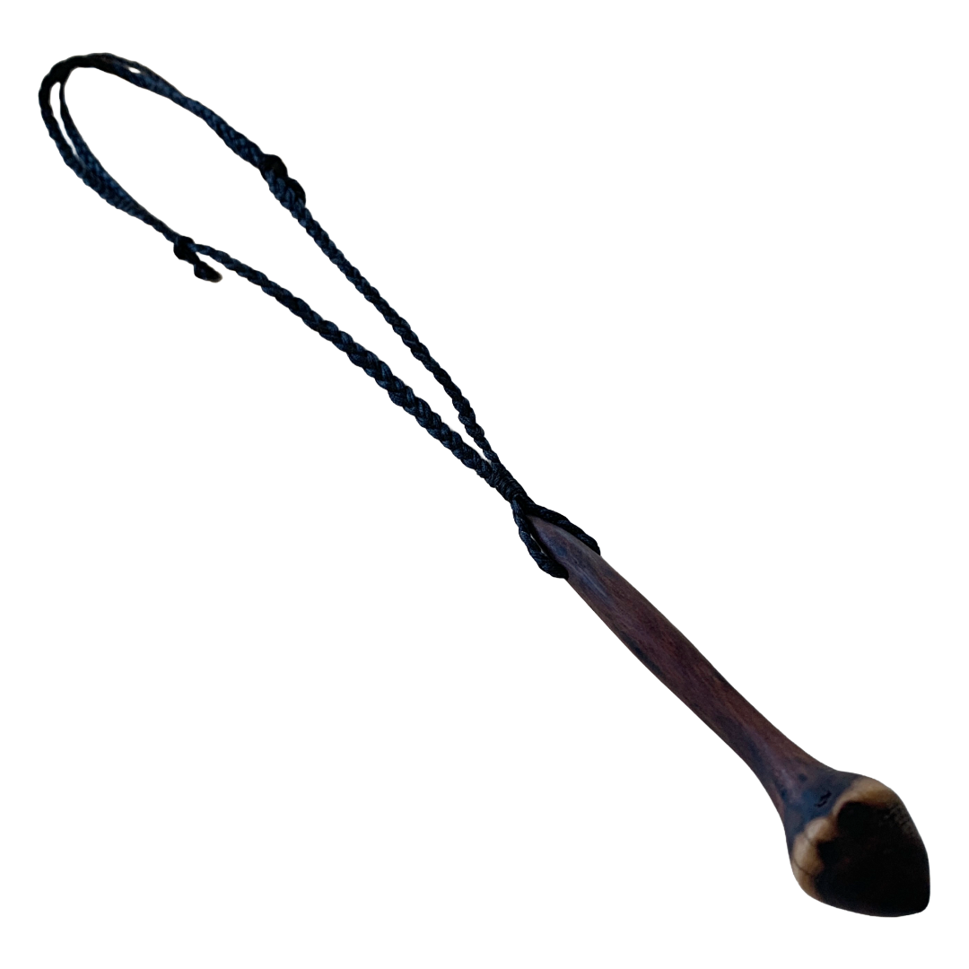 BULBURA CREATIONS | ‘Nulla Nulla Necklace’ | Aboriginal Artefact / Gidgee wood