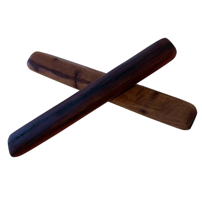 BULBURA CREATIONS | ‘Clapsticks – large’ | Aboriginal Artefact / Molloy Red Box