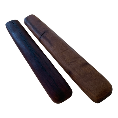 BULBURA CREATIONS | ‘Clapsticks – large’ | Aboriginal Artefact / Molloy Red Box