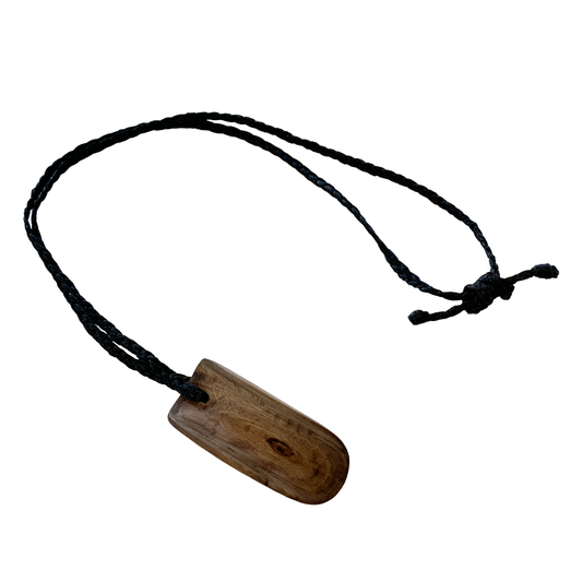 BULBURA CREATIONS | ‘Dubal (Coolamon) Necklace’ | Aboriginal Artefact / Ghost Gum