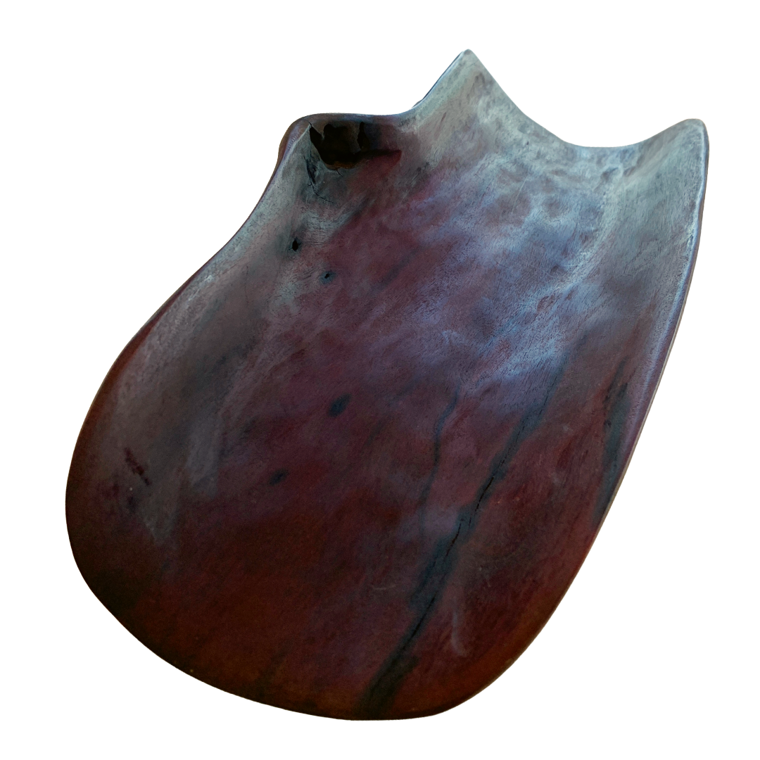 BULBURA CREATIONS | ‘Dubal (Coolamon) – large / long’ | Aboriginal Artefact / Molloy Red Box