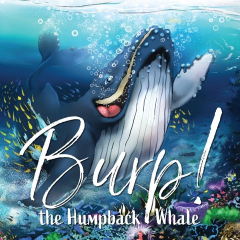 MARK SIMMONS | 'Burp the Humpback Whale' | Children's book